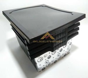 BÜYÜK BOY 4 ÇEKMECELİ TEKERLEKLİ DESENLİ KOMİDİN