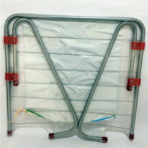 Paslanmaz Katlanabilir Petek Balkon için Çamaşır Askılığı 55x55x23 cm kd