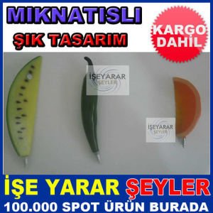 SEBZE MEYVE KALEMLİ MIKNATISLI BUZDOLABI SÜSÜKD