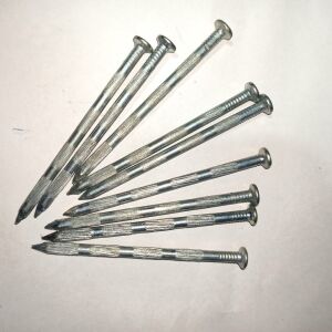 Yamulmayan Süper Kanallı Beton Çivisi 9 Adet 5x80mm Çok Amaçlı Kullanım