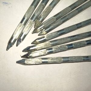 Yamulmayan Süper Kanallı Beton Çivisi 9 Adet 5x80mm Çok Amaçlı Kullanım