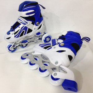 Tekerlekleri Ayarlanabilir Paten Seti S Beden 30-33 Numara Yeni Başlayanlar İçin Kaliteli Paten