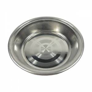 17x3 cm no2 Paslanmaz Çelik Yemek Tabağı Ömür Boyu Garantilidir