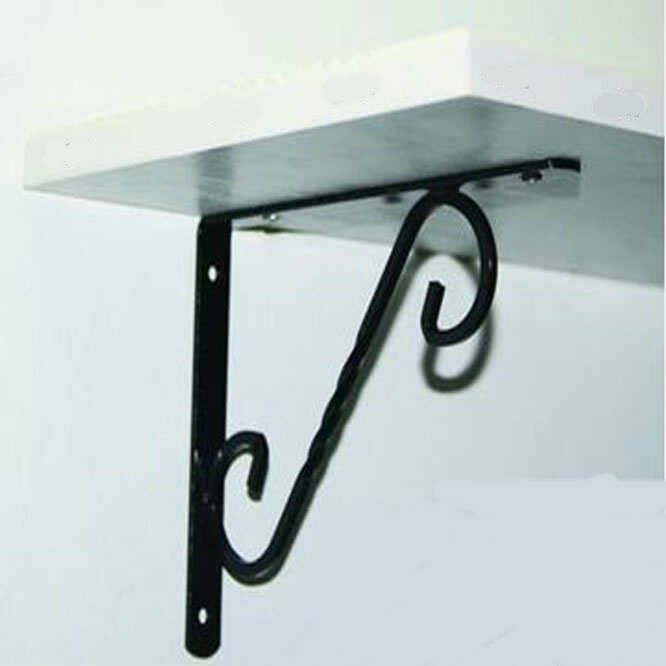 20x15cm Çelik raf ayağı raf altı demiri