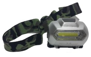 3 ADET AAA PİL İLE ÇALIŞAN 3W COB LED KAFA BANTLI LED FENER