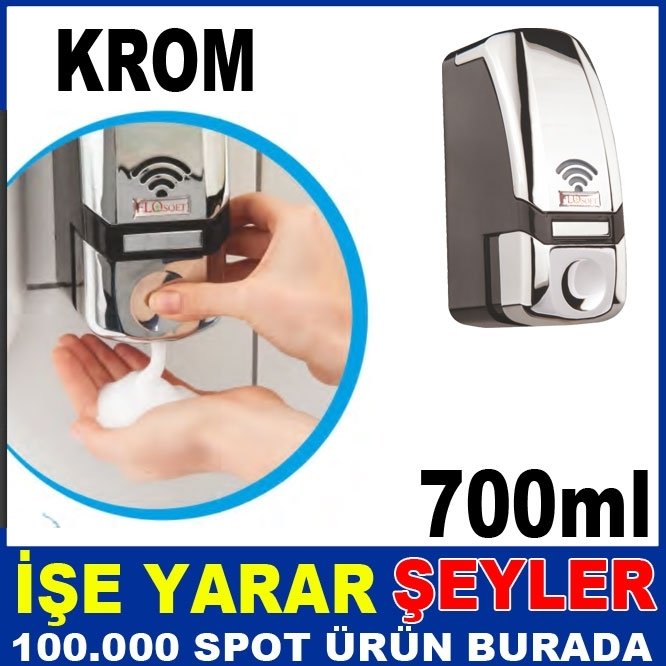 FLOSOFT 136 KROM GÖVDE 700ml KÖPÜK VERİCİ  ÜCRETSİZ KARGO
