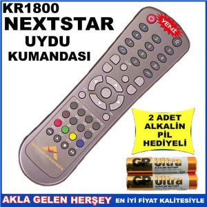 NEXTASTAR UYDU CİHAZI Receiver KUMANDASI KR1800