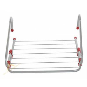 Paslanmaz Katlanabilir Petek Balkon için Çamaşır Askılığı 55x55x23 cm