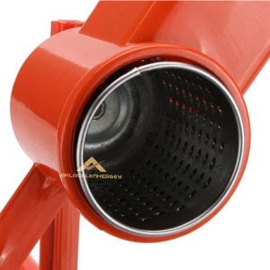 Metal Gövdeli Buğday Hububatları İçin Pürüzsüz Manuel Krank Ceviz,Fındık,Biber,Mısır Değirmeni