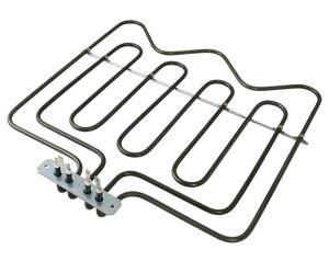 1500+2000W Fırın Rezistansı K002 Ø6.5mm Ci-Ni 36x34cm Kaliteli Orjinal Paslanmaz Türk Malı Resistanz