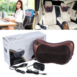 Araç Oto Çift Amaçlı Evde,Arabada Kullanımlı Çakmaklık Girişli Masaj Aleti Şarjlı Naylon Elastik