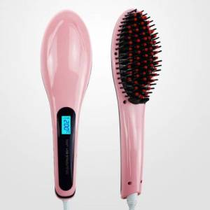 Dijital Göstergeli Seramik Uçlu Taraklı Saç Düzleştirici, Fast Hair Straightener HQT-906