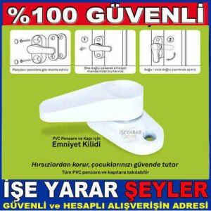 PVC KAPI PENCERE EMNİYET KİLİDİ PİMAPEN KİLİDİ -2