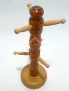 AHŞAP GÖVDELİ 6 KANCALI KUPA ve FİNCAN ASKISI