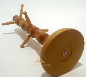 AHŞAP GÖVDELİ 6 KANCALI KUPA ve FİNCAN ASKISI