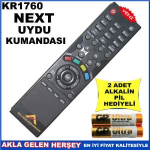 NEXT UYDU CİHAZI Receiver KUMANDASI KR1760