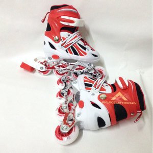 Tekerlekleri Ayarlanabilir Paten Seti S Beden 30-33 Numara Yeni Başlayanlar İçin Kaliteli Paten