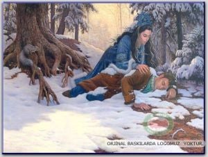 100x70cm ÇERÇEVELİ CANVAS TABLO FANTASY C01 1594