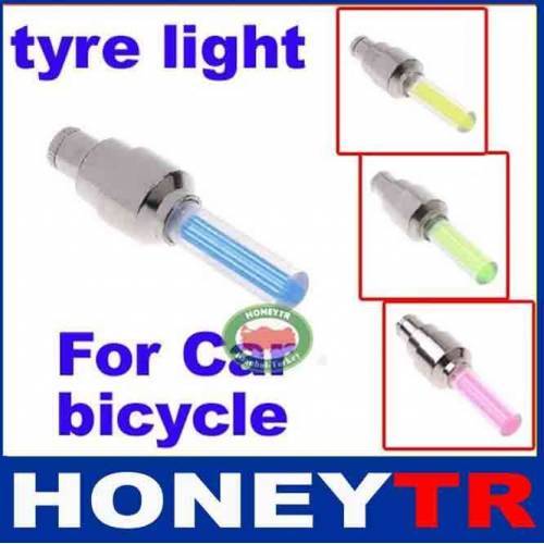 Bisiklet Lastiği İçin Neon Tarzı Led Lamba Harekete Duyarlı Bisiklet Teker Işığı Sibob Lambası