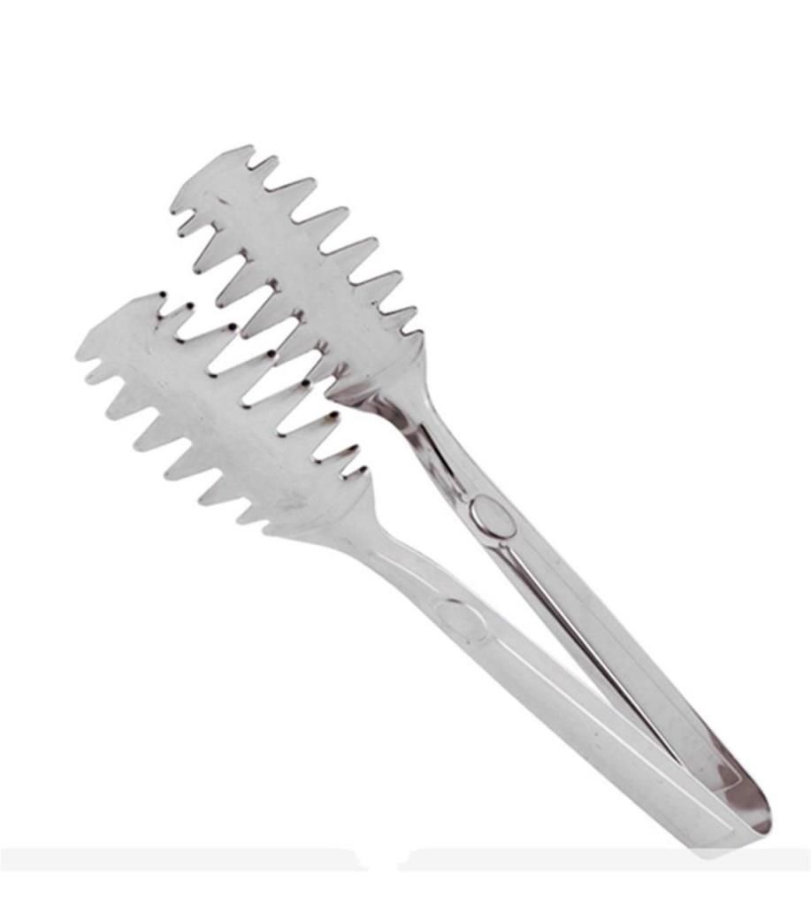 New Trend Süper Lüx Paslanmaz Çelik Kevgir, Kepçe, Servis Çatalı, Servis Kaşığı, Spatula 5Li Set