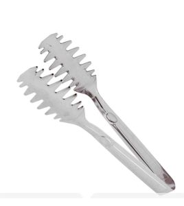 New Trend Süper Lüx Paslanmaz Çelik Kevgir, Kepçe, Servis Çatalı, Servis Kaşığı, Spatula 5Li Set