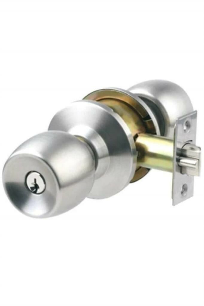 Otel Tipi Topuzlu Kapı Kolu Kilit