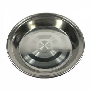 6 Adet 18x3 cm no3 Paslanmaz Çelik Yemek Tabağı Ömür Boyu Garantilidir