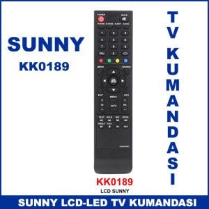Sunny Lcd-Led Tv Kumandası - KK0189 - Televizyon Kumandası