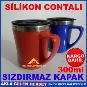 ÇELİK İÇ YÜZEY TERMOS BARDAK SEYAHAT KUPASI 10C