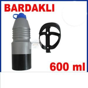 ÖZEL KokuYapmazÖZEL KokuYapmaz PLASTİKTEN 600ml VİDALI BİSİKLET İÇİN SU MATARASI PLASTİKTEN 600ml VİDALI BİSİKLET İÇİN SU MATARASI