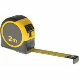 Sarı Şerit Metre 2m