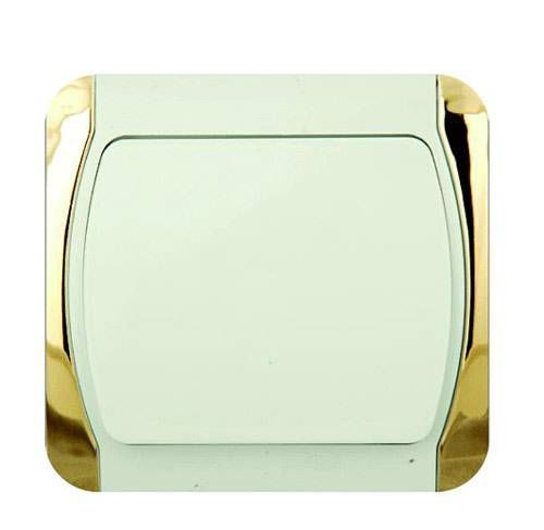 TSE GARANTİLİ TEKLİ ANAHTAR ELEKTRİK DÜĞMESİ İNC