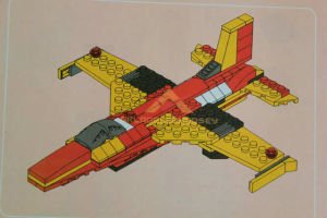 266 PARÇA LEGO MAKET ASKERİ HAVA ARACI SETİ