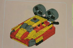 266 PARÇA LEGO MAKET ASKERİ HAVA ARACI SETİ