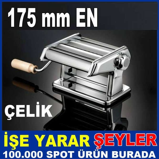 Erişte makinası 180mm geniş kesim alanlı ayarlanabilir bıçak merdaneli makarna,erişte yapma makinesi