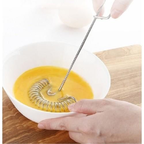 Her Eve Lazım Kaliteli ve Kullanışlı Ev Hanımları İçin Birebir Büyük Metal Uçtan Yaylı Çırpıcı