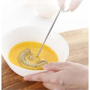 Her Eve Lazım Kaliteli ve Kullanışlı Ev Hanımları İçin Birebir Büyük Metal Uçtan Yaylı Çırpıcı