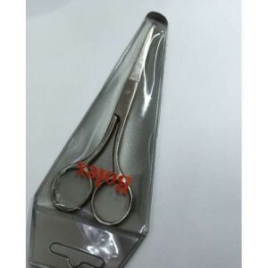 Krom Nikel Bıyık,Kaş Düzeltme Makası 12cm