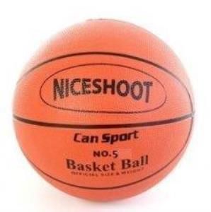 Sağlam ve Kaliteli Kauçuk 5 numara Basketbol Topu Eğitim Topu