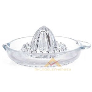 TEMİZLİĞİ KOLAY BÜYÜK BOY EN SAĞLIKLI KALIN CAM LİMON SIKACAĞI