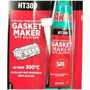 Yüksek Isıya Dayanıklı Kırmızı Tüp Silikon Conta 50gr