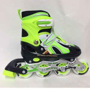 Tekerlekleri Ayarlanabilir Paten Seti M Beden 34-37 Numara Yeni Başlayanlar İçin Kaliteli Paten