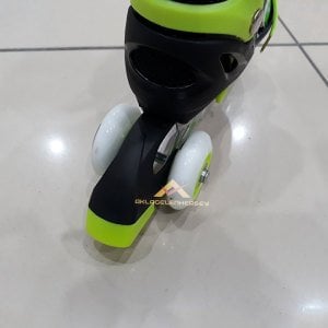 Tekerlekleri Ayarlanabilir Paten Seti M Beden 34-37 Numara Yeni Başlayanlar İçin Kaliteli Paten