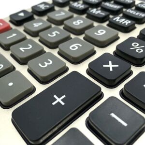 150 İşlemli Fonksiyonel 14 Haneli Hafızalı Hesap Makinesi Büyük Boy Güneş Enerjili Permasharp PS-032