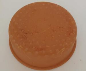 4 ADET BÜYÜK BOY TOPRAK GÜVEÇ KABI, DUBLE PORSİYON YUVARLAK 14cm BÜYÜK GÜVEÇ FIRIN KASESİ