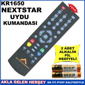 NEXTSTAR UYDU CİHAZI Receiver KUMANDASI KR1650