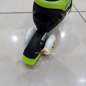 Tekerlekleri Ayarlanabilir Paten Seti L Beden 38-42 Numara Yeni Başlayanlar İçin Kaliteli Paten