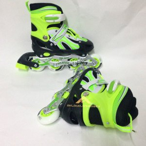 Tekerlekleri Ayarlanabilir Paten Seti L Beden 38-42 Numara Yeni Başlayanlar İçin Kaliteli Paten