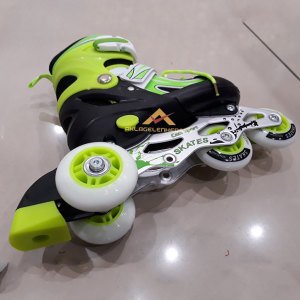 Tekerlekleri Ayarlanabilir Paten Seti L Beden 38-42 Numara Yeni Başlayanlar İçin Kaliteli Paten