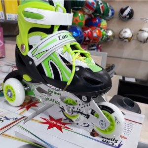 Tekerlekleri Ayarlanabilir Paten Seti L Beden 38-42 Numara Yeni Başlayanlar İçin Kaliteli Paten